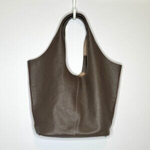 Marcella Elmhurst Tote in Khaki Pebble - NWT